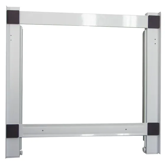 Scanpart tussenkader voor wasmachine en droger met werkblad extra sterk