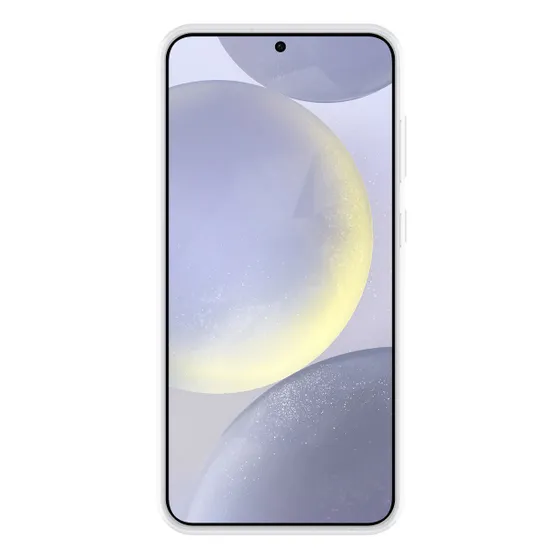 Just in Case Soft TPU Case MagSafe voor Samsung S24+ Transparant