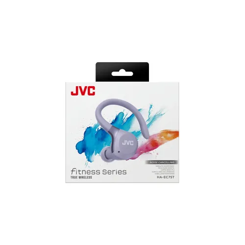JVC HA-EC25T-V-U Paars