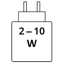 JVC HA-EC25T-V-U Paars