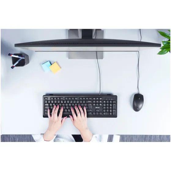 Trust TK-150 KEYBOARD US