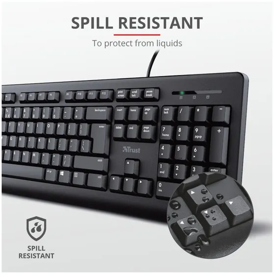 Trust TK-150 KEYBOARD US