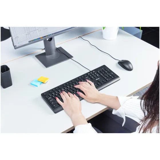 Trust TK-150 KEYBOARD US