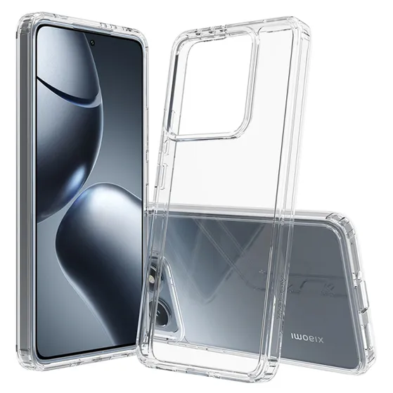 Accezz Xtreme Impact Backcover voor Xiaomi 14T Transparant
