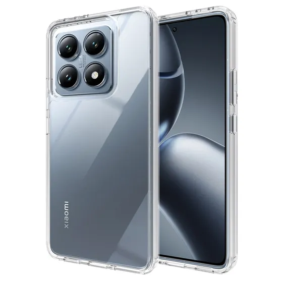 Accezz Xtreme Impact Backcover voor Xiaomi 14T Transparant
