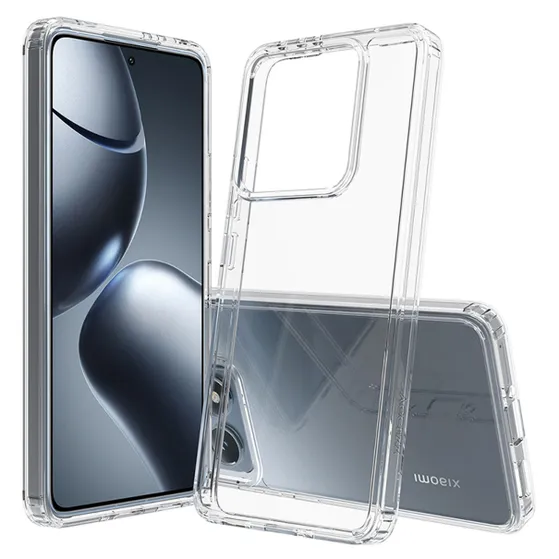 Accezz Xtreme Impact Backcover voor Xiaomi 14T Transparant