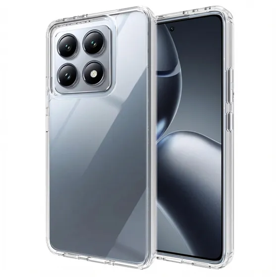 Accezz Xtreme Impact Backcover voor Xiaomi 14T Transparant