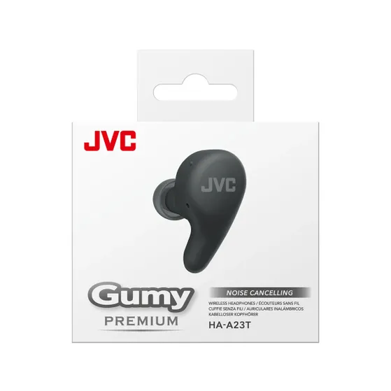 JVC HA-A23T-B-U Zwart