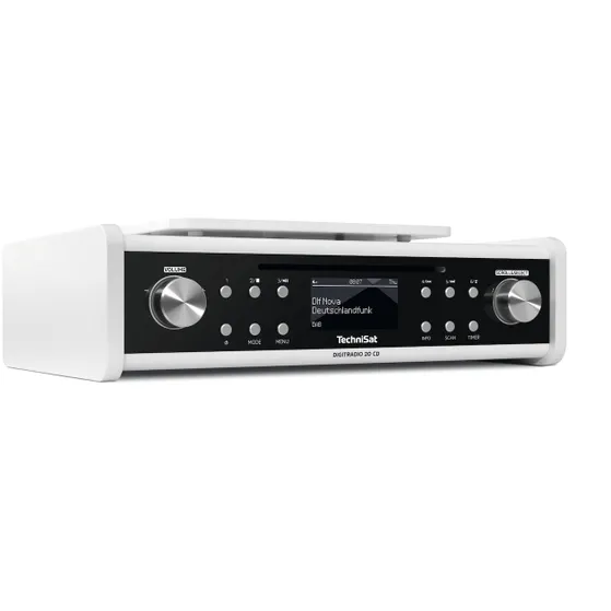 TechniSat DigitRadio 20 CD Wit
