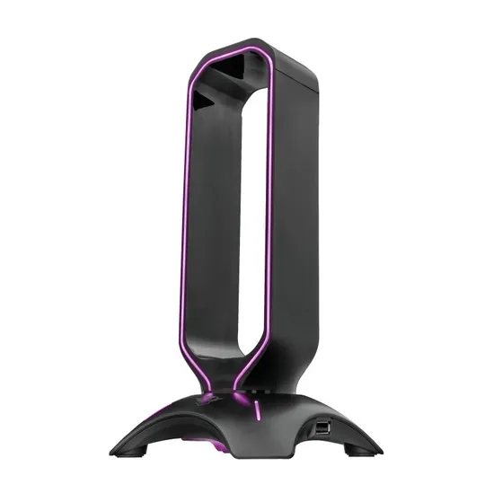 Trust GXT265 CINTAR RGB HEADSET STAND Zwart