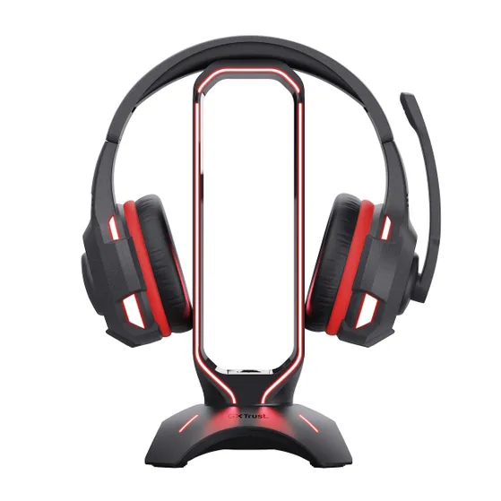 Trust GXT265 CINTAR RGB HEADSET STAND Zwart