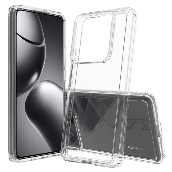 Accezz Xtreme Impact Backcover voor Xiaomi 14T Pro Transparant