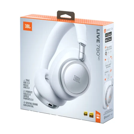 JBL LIVE 780NC Wit