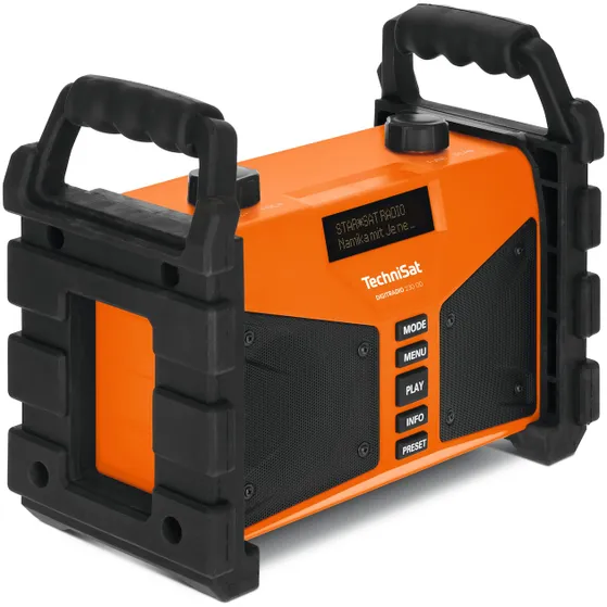 TechniSat DigitRadio 230 Oranje