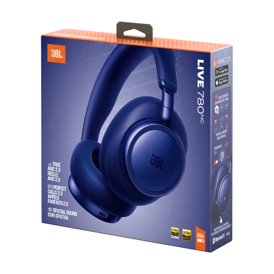 JBL LIVE 780NC Blauw