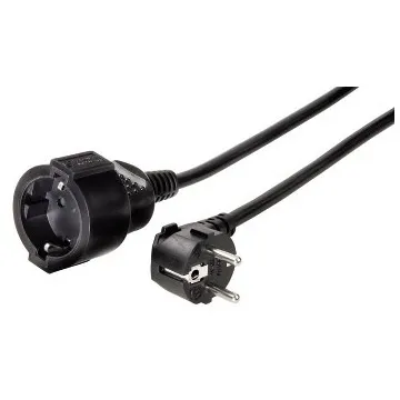 Hama Verlengkabel Pro, 5 m Zwart