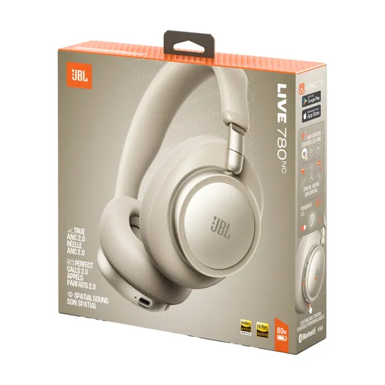 JBL LIVE 780NC Zilver