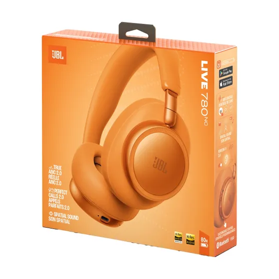 JBL LIVE 780NC Oranje