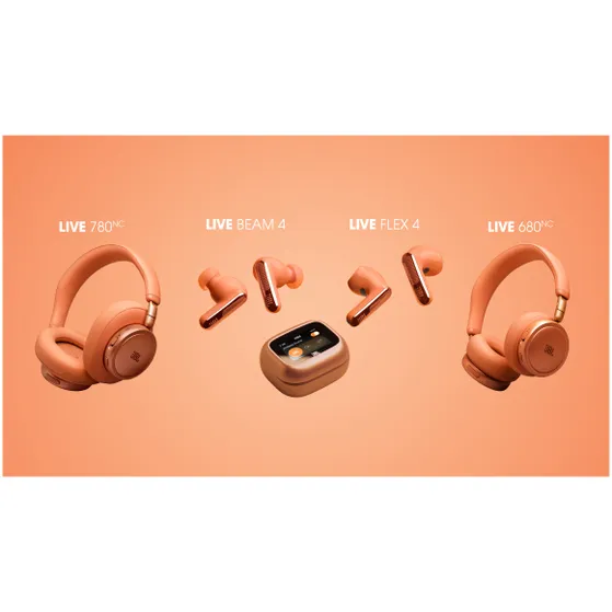 JBL LIVE 780NC Oranje