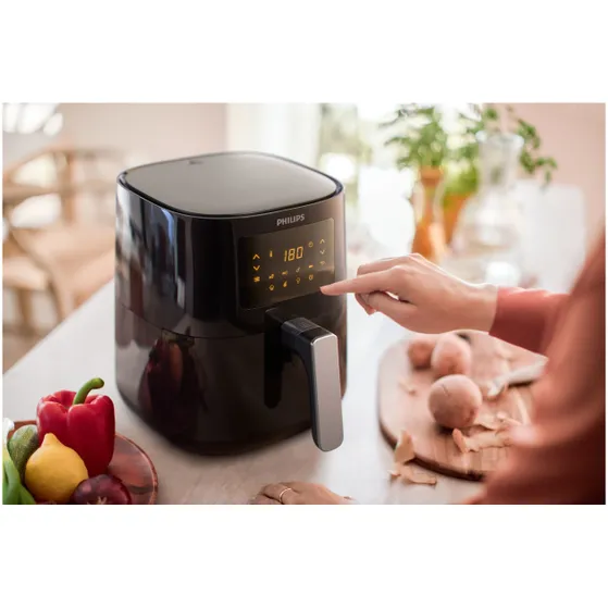 Philips HD9252/70 Essential Airfryer L Zwart