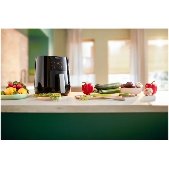 Philips HD9252/70 Essential Airfryer L Zwart