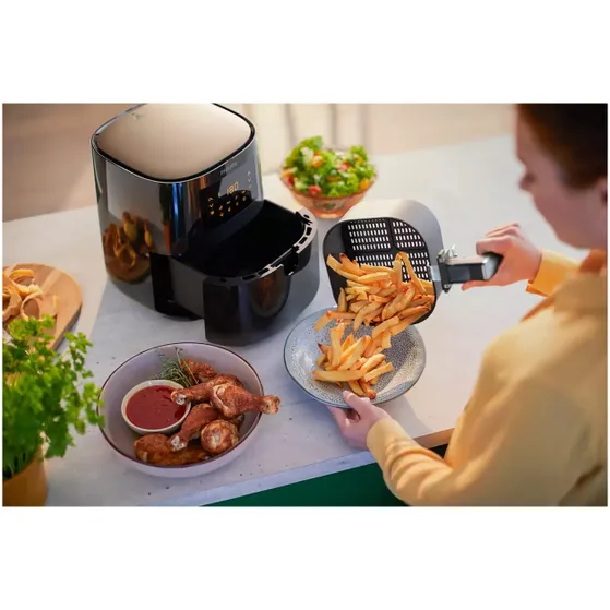 Philips HD9252/70 Essential Airfryer L Zwart