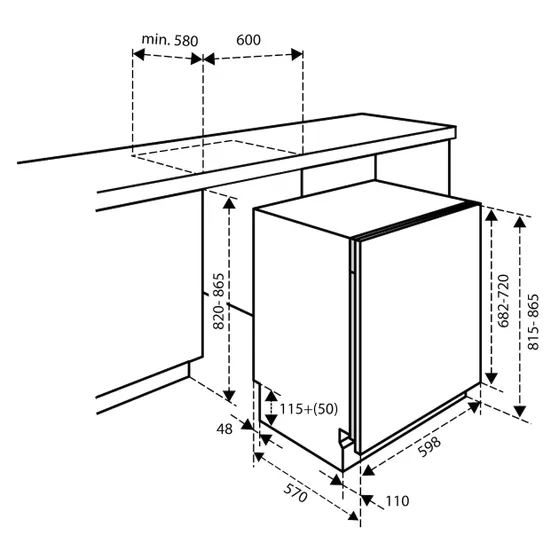 Inventum IVW6050A