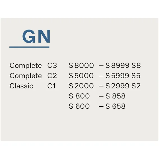 Miele Stofcassette HyClean Pure GN