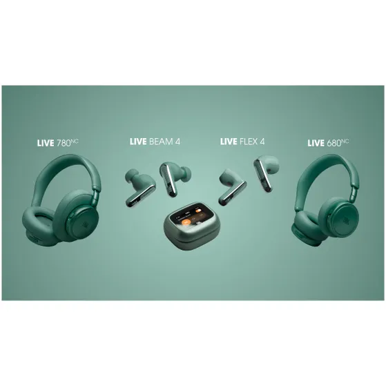 JBL LIVE 780NC Groen