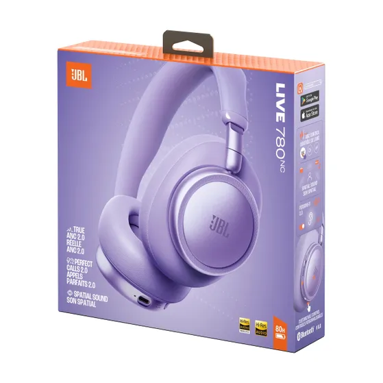 JBL LIVE 780NC Paars
