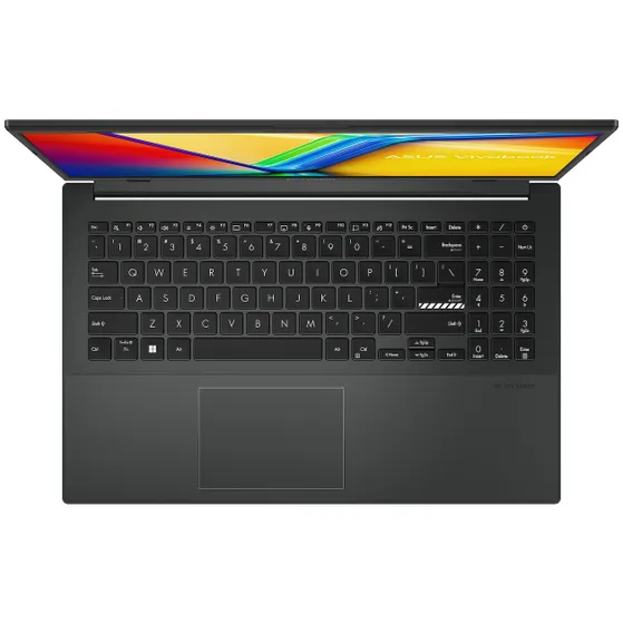 Asus Vivobook Go 15 OLED E1504FA-L1367W Zwart