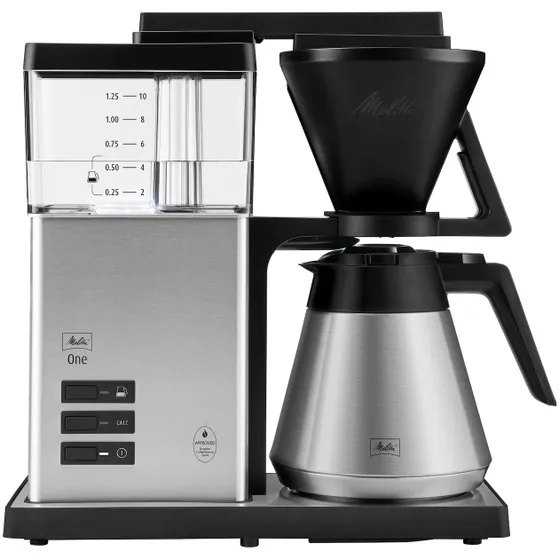 Melitta One Therm 1031-11 SST Zwart