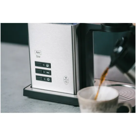 Melitta One Therm 1031-11 SST Zwart