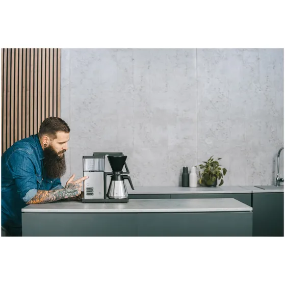 Melitta One Therm 1031-11 SST Zwart