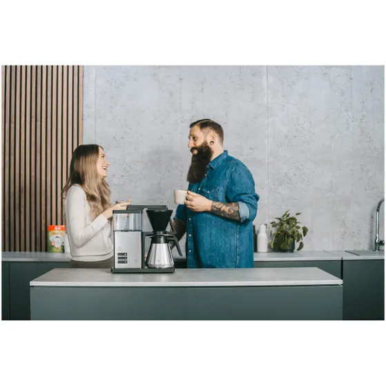 Melitta One Therm 1031-11 SST Zwart