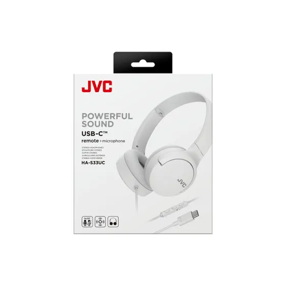 JVC HA-S33UC-W-U Wit