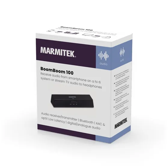 Marmitek BoomBoom 100 Zwart