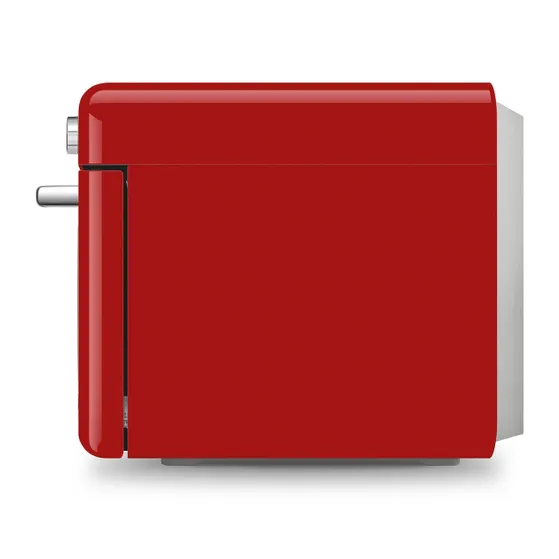 Smeg COF01RDEU Rood