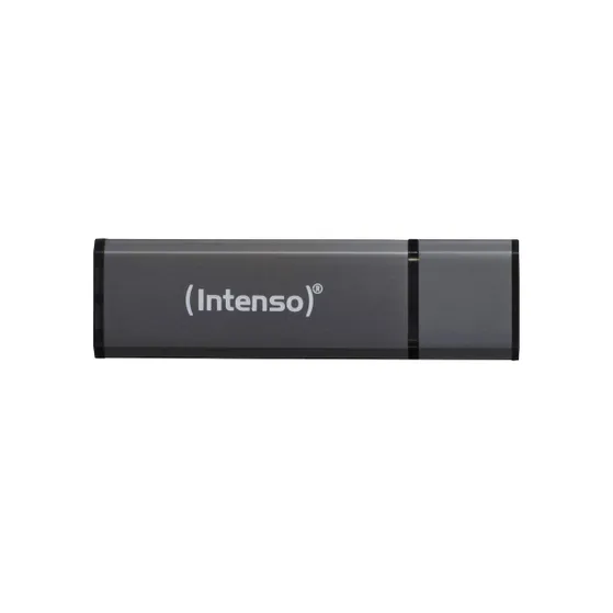 Intenso Alu Line 128GB (USB 2.0) Grijs