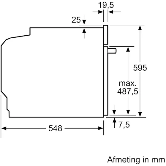 Bosch HBG536EB3