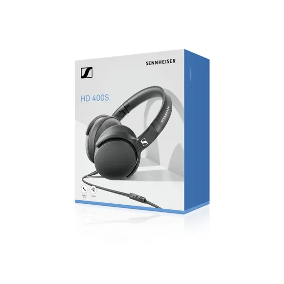 Sennheiser HD 400s Zwart