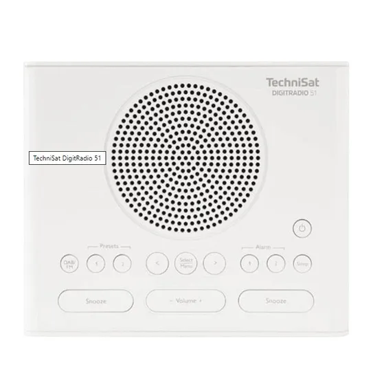 TechniSat DigitRadio 51 Wit