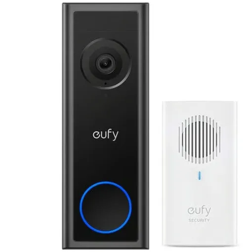 Eufy Video Doorbell C30 + Chime