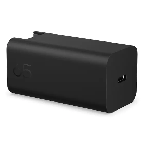 HP 65W GaN Wall Charger oplader Zwart
