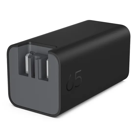 HP 65W GaN Wall Charger oplader Zwart