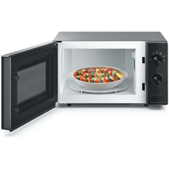 Whirlpool MWP 101 SB Zilver/zwart