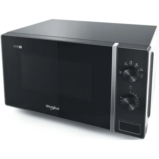 Whirlpool MWP 101 SB Zilver/zwart