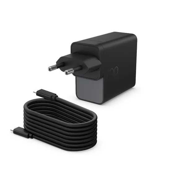 HP 100W GaN Wall Charger oplader Zwart