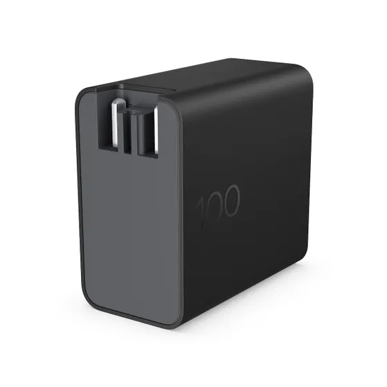 HP 100W GaN Wall Charger oplader Zwart