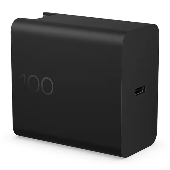 HP 100W GaN Wall Charger oplader Zwart